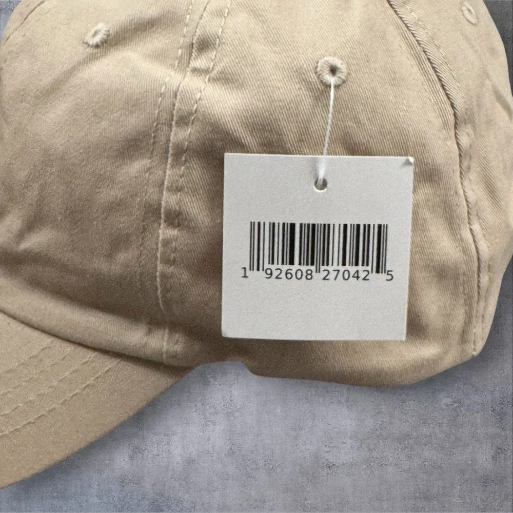 Morphe Cosmetics Baseball Hat Tan Feeling Cheeky Embroidered Dad Cap Limited